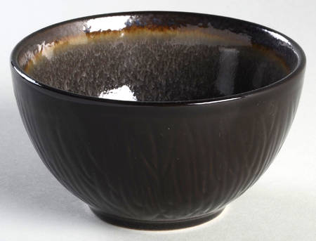 Reed Gray Fruit/Dessert (Sauce) Bowl