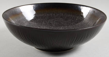 Reed Gray Soup/Cereal Bowl
