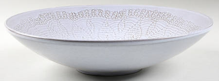 Daniela White 12" Round Vegetable Bowl by Mikasa