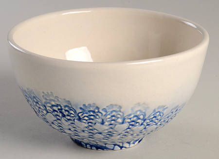 Daniela Blue Soup/Cereal Bowl