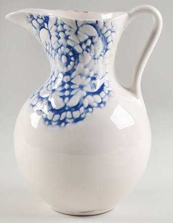 Daniela Blue 84 Oz Pitcher