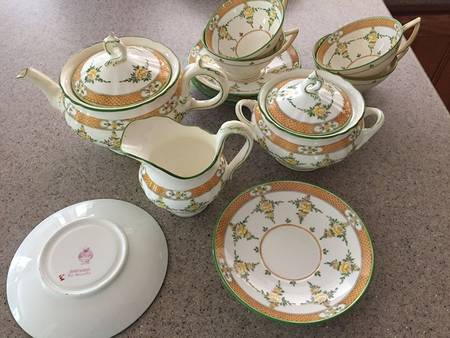 B914 Salad Plate