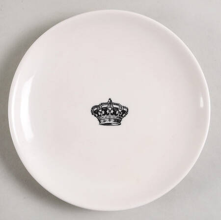 Crown Salad Plate