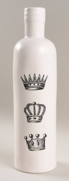 Crown Oil Jar No Drizzle Spout
