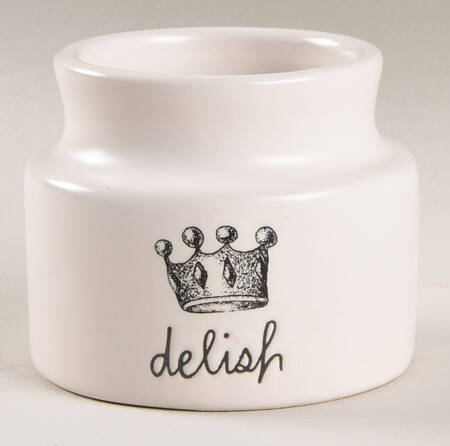 Crown Honey Pot No Lid
