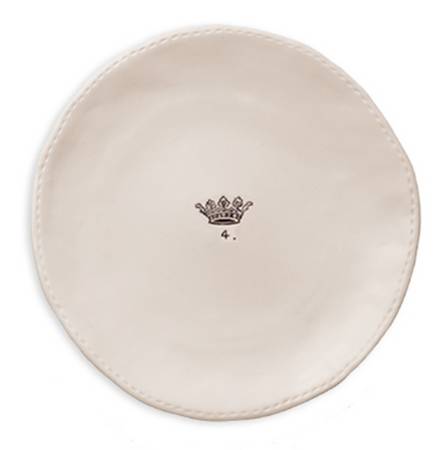 Crown Dinner Plate