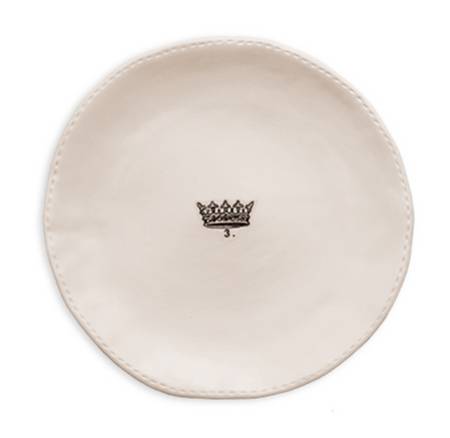 Crown Dinner Plate