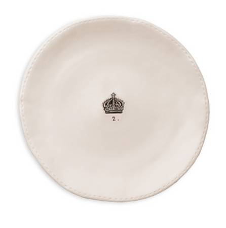 Crown Dinner Plate