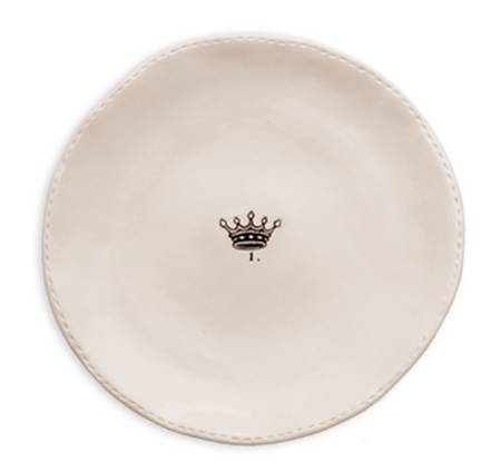 Crown Dinner Plate