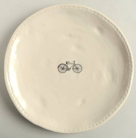 Bike Luncheon Plate