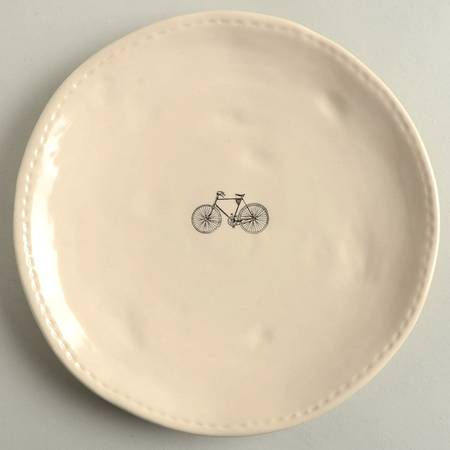 Bike Luncheon Plate