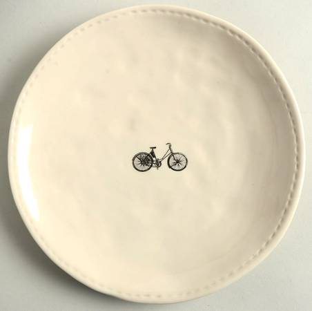 Bike Luncheon Plate