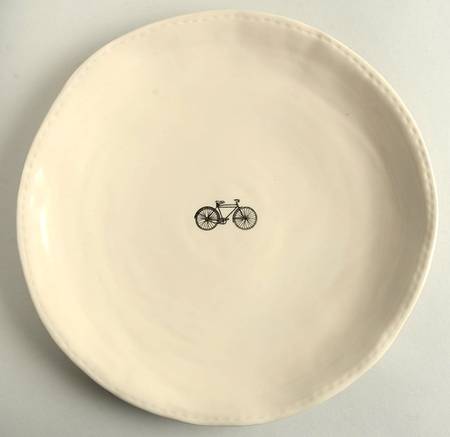 Bike Dinner Plate