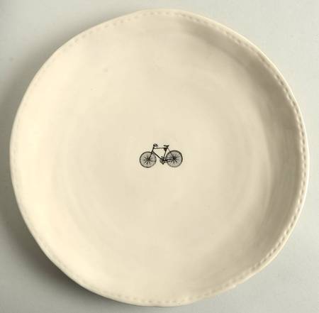 Bike Dinner Plate