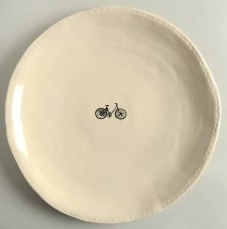 Bike Dinner Plate