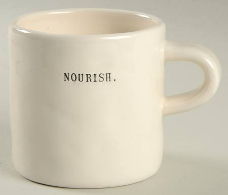 Zen Word (Word Stamp) Mug