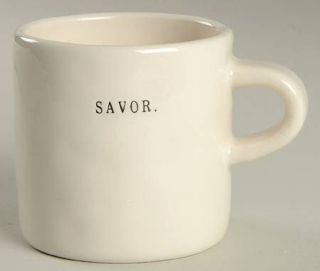 Zen Word (Word Stamp) Mug