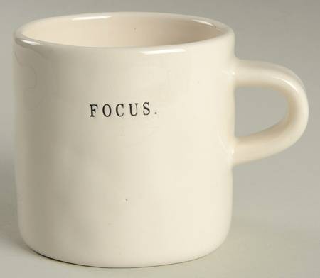 Zen Word (Word Stamp) Mug