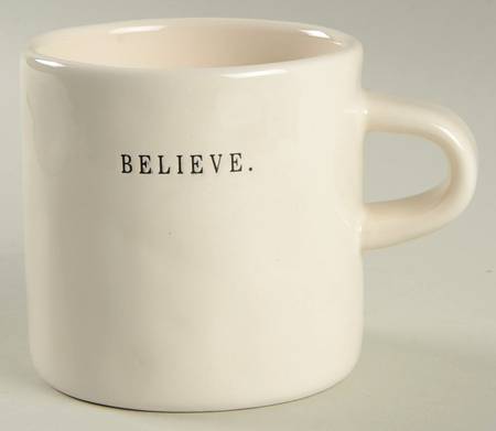 Zen Word (Word Stamp) Mug