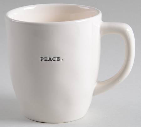 Zen Word (Word Stamp) Grandmug