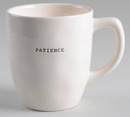 Zen Word (Word Stamp) Grandmug