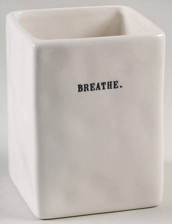 Zen Word (Word Stamp) Pen Holder