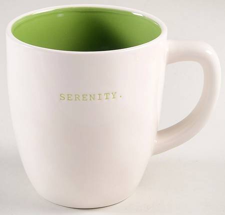 Zen Word (Word Stamp) Grandmug