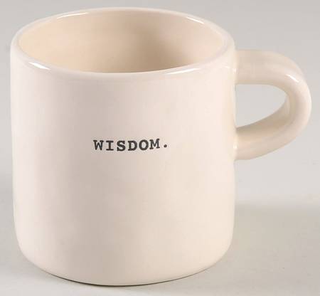Zen Word (Word Stamp) Mug