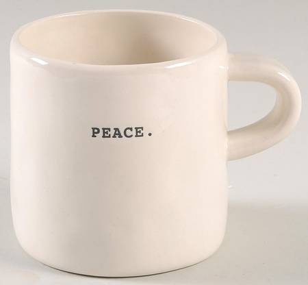Zen Word (Word Stamp) Mug