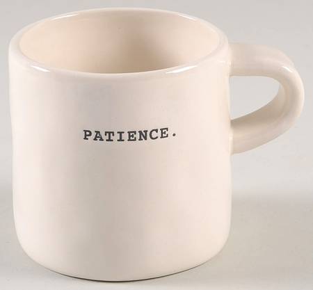 Zen Word (Word Stamp) Mug