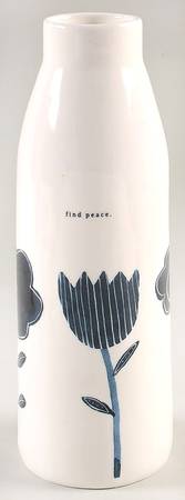 Indigo Dreams 10" Vase