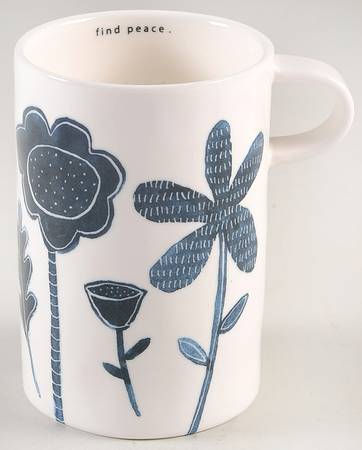 Indigo Dreams Tall Mug