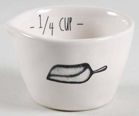 Kitchen Icon 1/4 Cup Measuring Cup with Spout