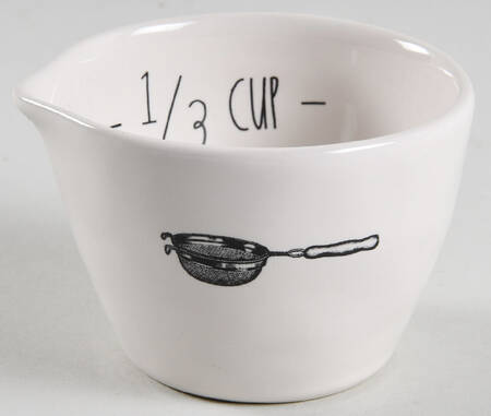 Kitchen Icon 1/3 Cup Measuring Cup with Spout