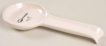 Kitchen Icon Spoon Rest/Holder (Holds 1 Spoon)