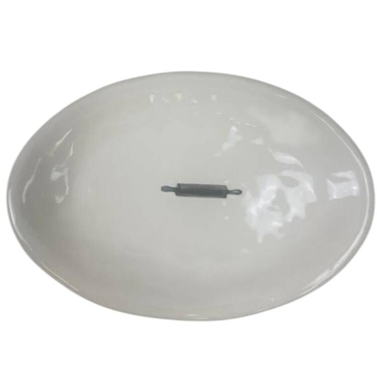Kitchen Icon 8" Oval Plate