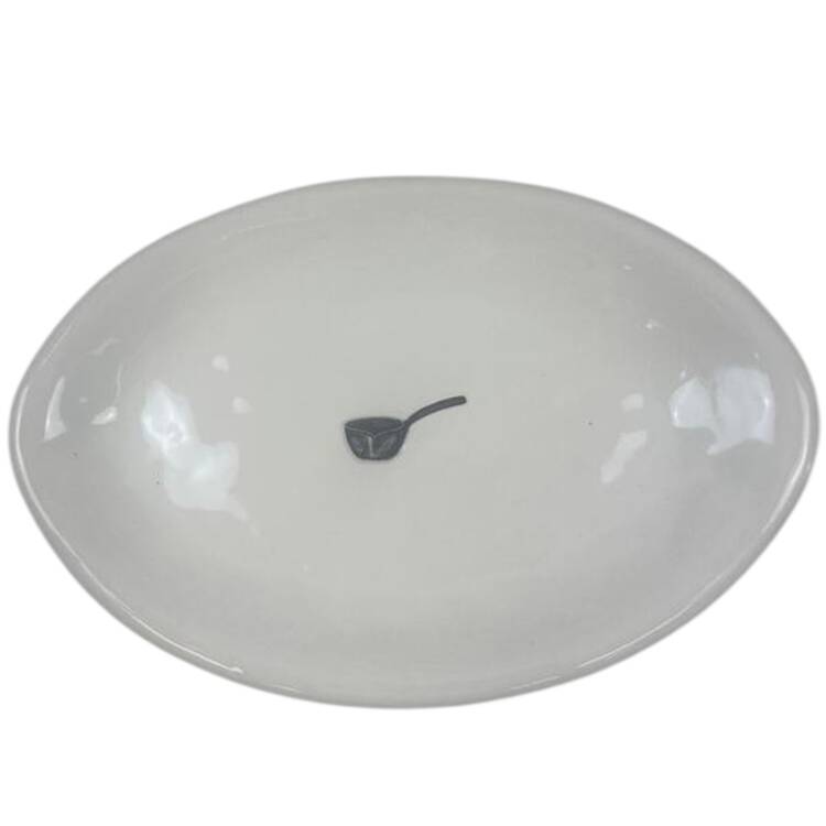 Kitchen Icon 8" Oval Plate