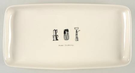 Kitchen Icon 14" Rectangular Tray