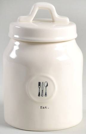 Kitchen Icon Small Canister & Lid