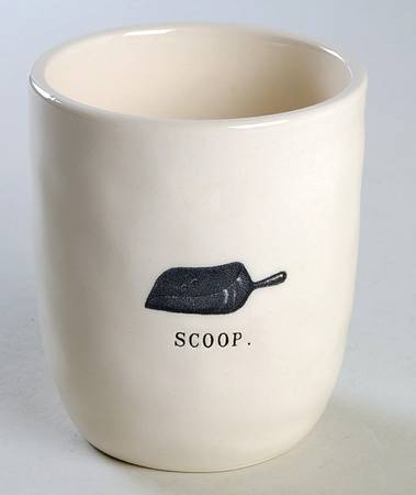 Kitchen Icon Sugar Bowl No Lid