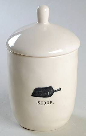 Kitchen Icon Sugar Bowl & Lid