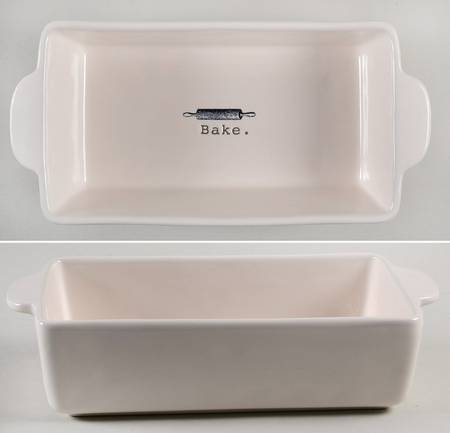 Kitchen Icon 10" Rectangular Baker