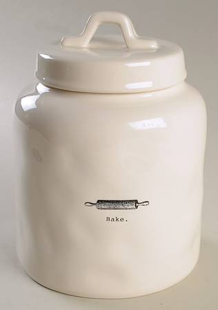 Kitchen Icon Cookie Jar & Lid