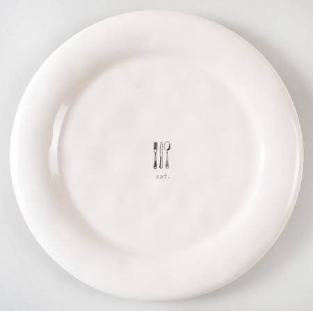Kitchen Icon Dinner Plate