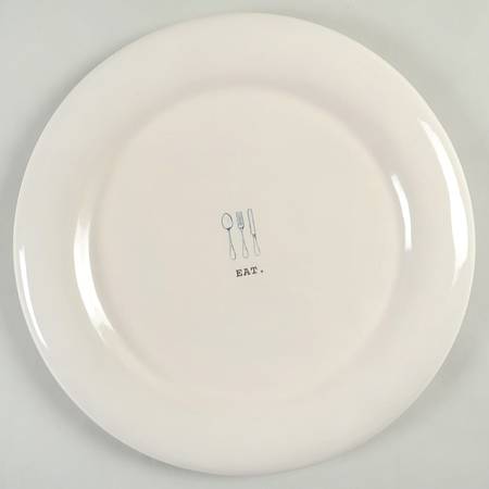 Kitchen Icon Dinner Plate