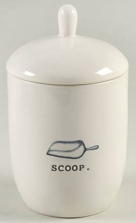 Kitchen Icon Sugar Bowl & Lid