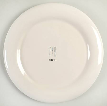 Kitchen Icon Dinner Plate