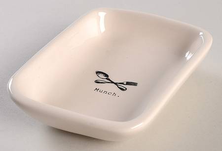 Kitchen Icon Rectangular Dish
