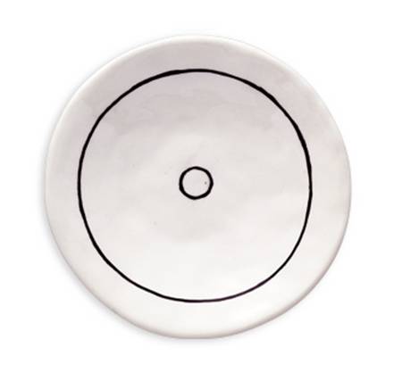 Circle Appetizer Plate