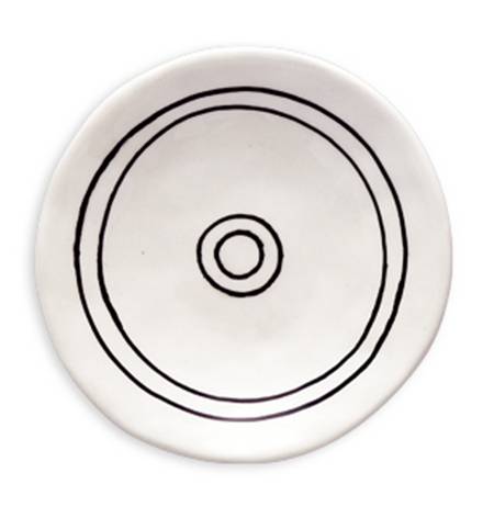 Circle Appetizer Plate